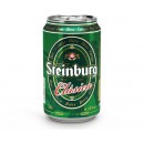 Pivo STEINBURG 0,33 plech, 12 ks
